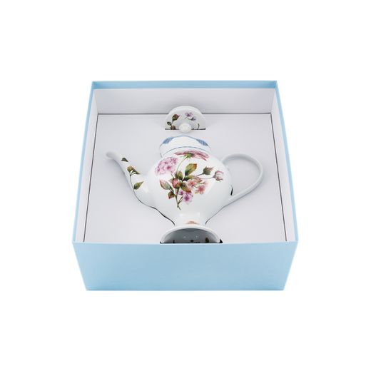 Théière en porcelaine multicolore, 30 x 16,1 x 20,3 cm | Bridgerton