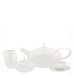 Mug en porcelaine Ornement, 12,2x9x11,1 cm