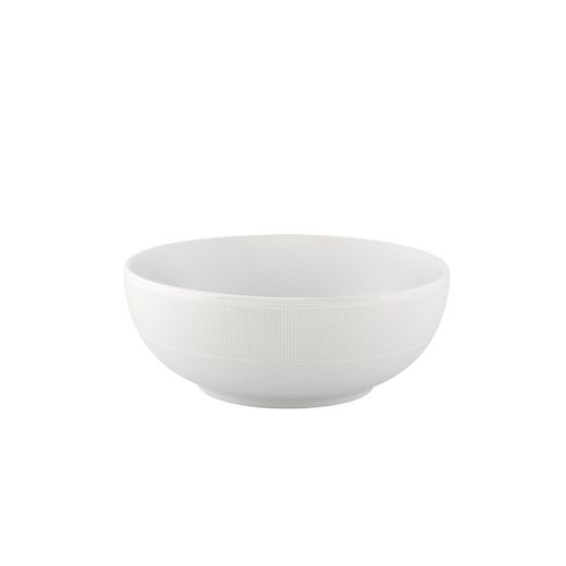 Bol à céréales en porcelaine blanche, 16 x 16 x 6,2 cm | Eternal