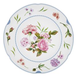 Ensemble de 3 assiettes en porcelaine multicolores | Bridgerton