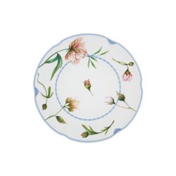 Ensemble de 3 assiettes en porcelaine multicolores | Bridgerton