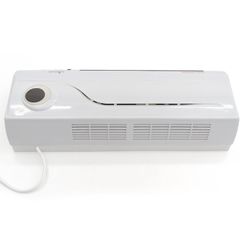 Termoventilador de parede cerâmico abs branco, 63 x 12 x 22 cm | conforto dividido