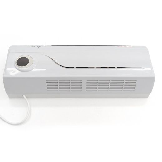 Termoventilador de parede cerâmico abs branco, 63 x 12 x 22 cm | conforto dividido