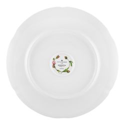Plat de service en porcelaine multicolore, 32,8 x 32,8 x 2,9 cm | Bridgerton