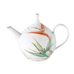 Fiji porcelain teapot, 23.1x14.1x16.9 cm