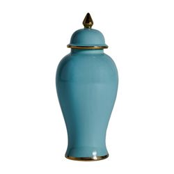 Ceramic Tibor Rif in natural, 17 x 17 x 42 cm