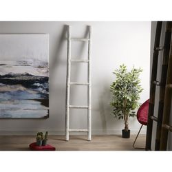 Διακοσμητική Σκάλα Pickled White Bamboo, 40x200 cm