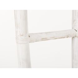 Διακοσμητική Σκάλα Pickled White Bamboo, 40x200 cm