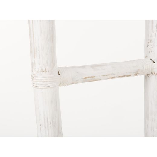 Διακοσμητική Σκάλα Pickled White Bamboo, 40x200 cm