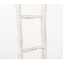 Διακοσμητική Σκάλα Pickled White Bamboo, 40x200 cm