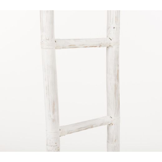 Διακοσμητική Σκάλα Pickled White Bamboo, 40x200 cm