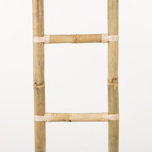 Decoratieve natuurlijke bamboe trap, 40x200 cm