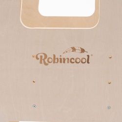 Torre de aprendizaje montessori de madera en natural, 40 x 44 x 90 cm | Evolutive