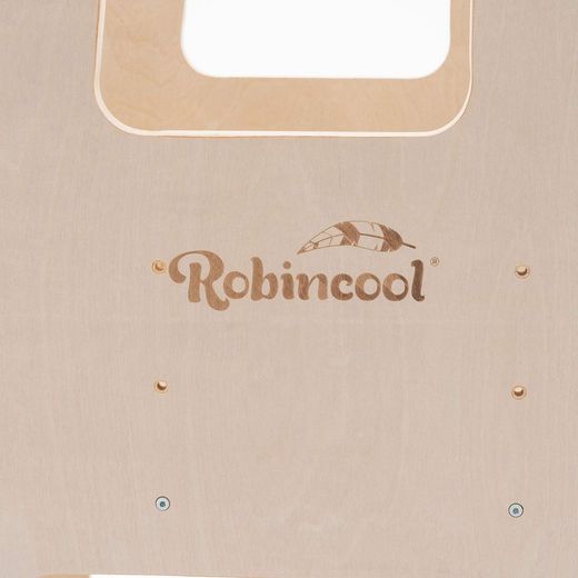 Torre de aprendizaje montessori de madera en natural, 40 x 44 x 90 cm | Evolutive