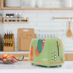 Arco design brödrost, 29,2 x 18 x 19 cm | kaito