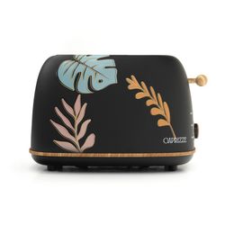 Tostadora con diseño de hojas, 29,2 x 18 x 19 cm | Kaito