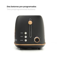 Tostadora con diseño de hojas, 29,2 x 18 x 19 cm | Kaito