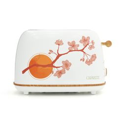Pack of household appliances: 1 toaster and 1 white kettle