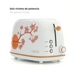 Toster w stylu japońskim, 29,2 x 18 x 19 cm | kaito