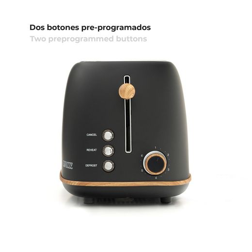 Pack de electrodomésticos, 1 máquina de café e 1 torradeira