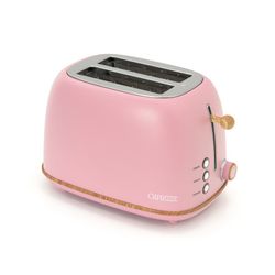 Różowy toster, 29,2 x 18 x 19 cm | kaito