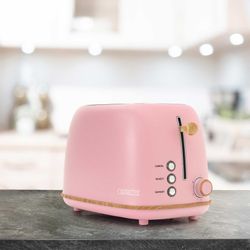 Różowy toster, 29,2 x 18 x 19 cm | kaito