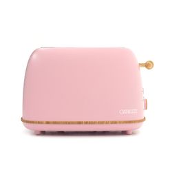 Różowy toster, 29,2 x 18 x 19 cm | kaito