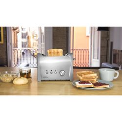 Toster ze stali i tostów 2S Cecotec