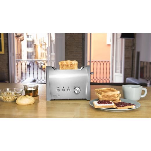 Toster ze stali i tostów 2S Cecotec