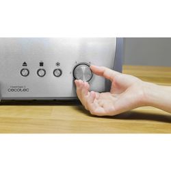 Toster ze stali i tostów 2S Cecotec