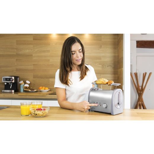 Toster ze stali i tostów 2S Cecotec