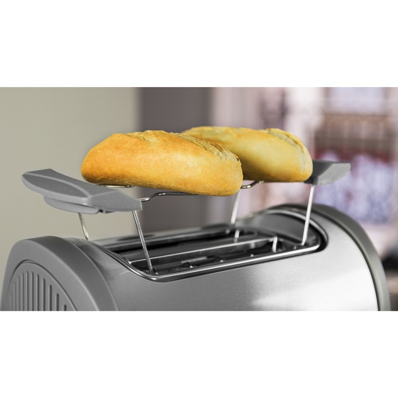 Cecotec Steel&Toast 2S Tostadora de pan