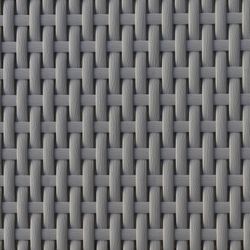 TREVISO - Resin Garden Set 1 sofa + 2 Armchairs + Light Gray Table