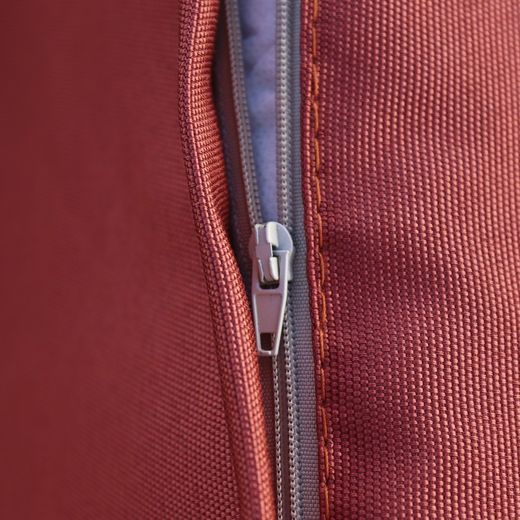 TREVISO - Resin Garden Set 1 sofa + 2 Armchairs + Light Gray Table