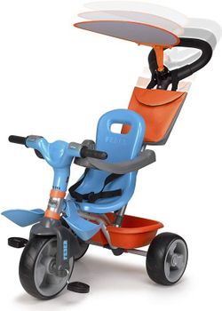 Triciclo multicolor Baby Plus Music