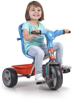 Triciclo multicolor Baby Plus Music