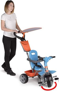 Triciclo multicolor Baby Plus Music