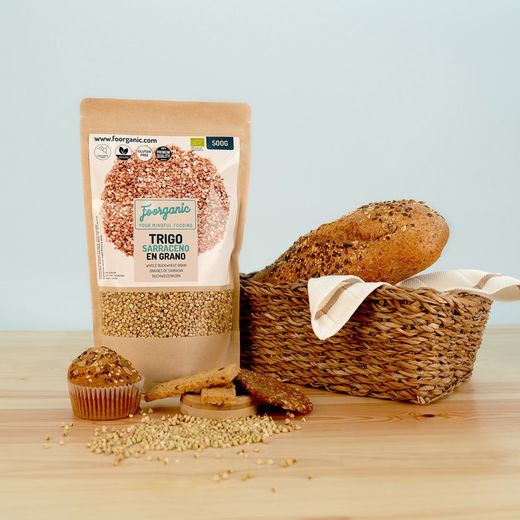 Grain de sarrasin ECO, 500 gr