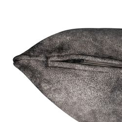 TROMSO | Graubraunes Kissen 45 x 45 cm