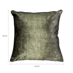 TROMSO | Coussin vert 45 x 45 cm