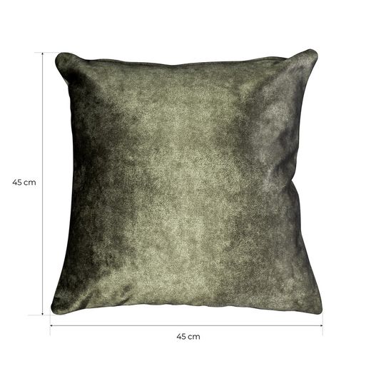 TROMSO | Coussin vert 45 x 45 cm