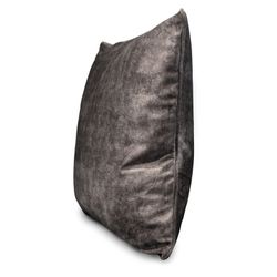 TROMSO | Housse de coussin gris marron 60 x 60 cm