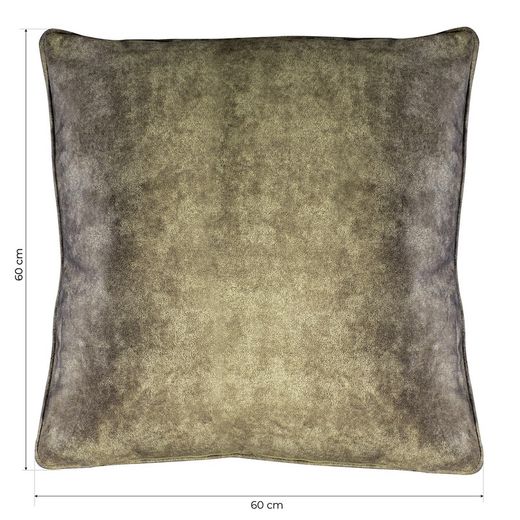 TROMSO | Housse de coussin verte 60 x 60 cm