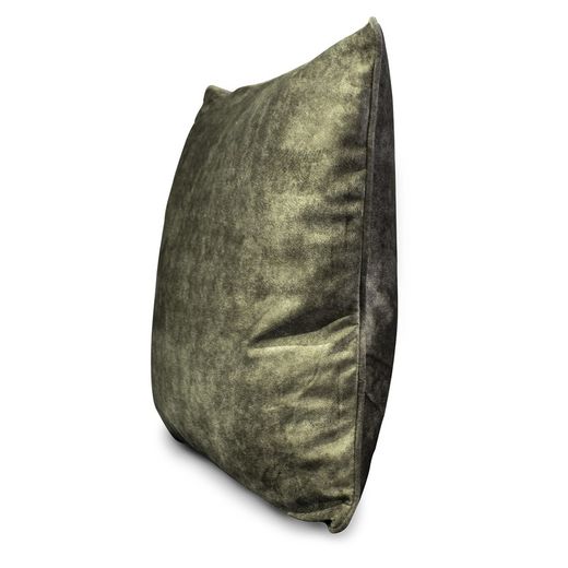 TROMSO | Housse de coussin verte 60 x 60 cm