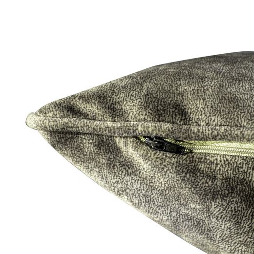 TROMSO | Housse de coussin verte 60 x 60 cm