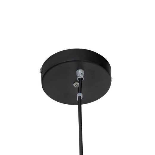 TULINE - Suspension en verre fumé, Ø 32 x H 160 cm