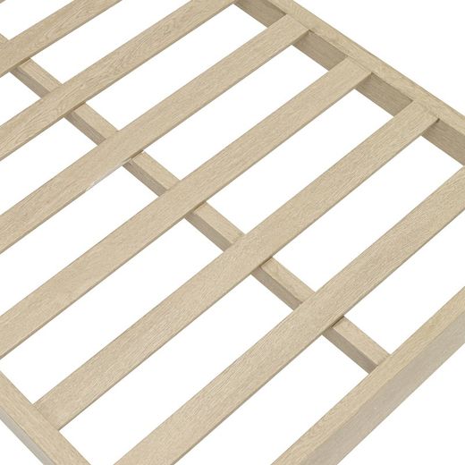 Solstol i aluminium och naturtyg, 75 x 202 x 61,5-102 cm | harmoni