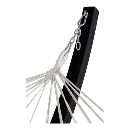 Chaise longue en bois de mélèze multicolore, 320 x 120 x 120 cm | Tripoli