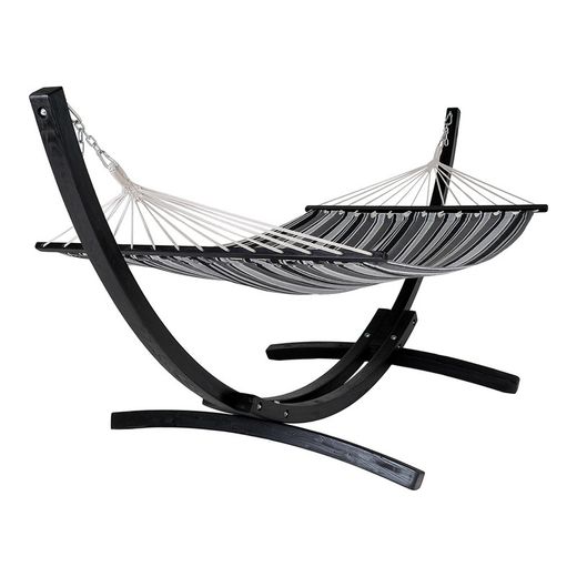 Chaise longue en bois de mélèze multicolore, 320 x 120 x 120 cm | Tripoli