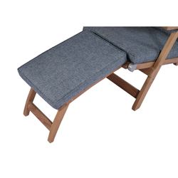 Solstol i teak i honung, 61 x 155 x 98 cm | Danao